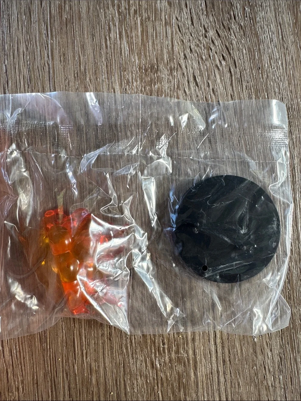 Anime Character Accessory Set - Yellow & Black Accent Pieces
